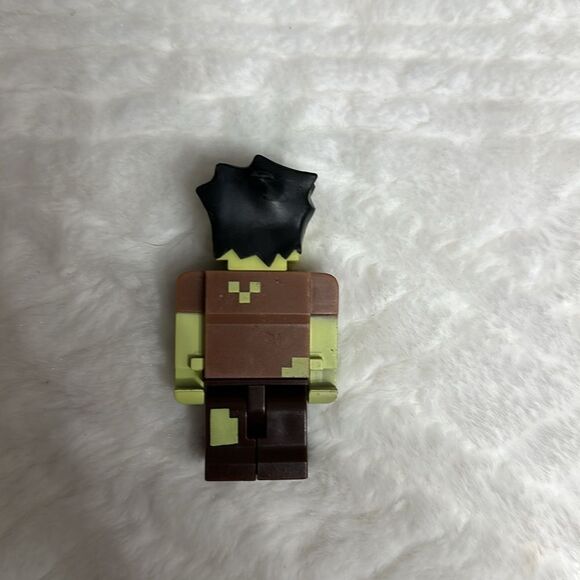Minecraft Jazwares 2014 Terraria World Zombie Action Figure 3” Minecraft - Picture 5 of 10